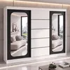 BELANO Schwebetürenschrank 200 cm mit Spiegel – Produktbild-Vorschau 2