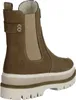 A single brown and beige boot is shown from the side and back against a white background. Produktbild-Vorschau