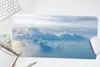MuchoWow® Mauspad Mousepad Luftaufnahme von blauem Himmel Produktbild-Vorschau 5
