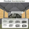 Sekey Faltpavillon 3x6 m wasserdicht UV50+ Gartenpavillon Produktbild-Vorschau 3