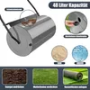 KESSER® Rasenwalze Metall mit Handschuhen Handwalze Produktbild-Vorschau 4
