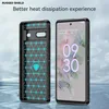 Google Pixel 7 Hülle, Carbon-Faser TPU Silikon Stoßfest Produktbild-Vorschau 3