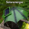 Süße Solar Frosch Figur, Outdoor Garten Dekoration, Solar Produktbild-Vorschau 4