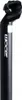 Sattelstütze Sattelstütze 31,4 x 400 mm Schwarz ZOOM Produktbild-Vorschau 3