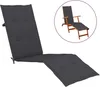 vidaXL Cuscino per sedia a sdraio antracite (75+105)x50x4 Anteprima dell’immagine prodotto 14