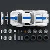 Mattel Hot Wheels Building ELITE SERIES CORVETTE Produktbild-Vorschau 5