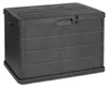 Mojawo® Kissenbox Auflagenbox Sitzbank für Gartenbox Gartentruhe Anthrazit 170L Produktbild-Vorschau