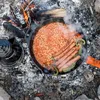Padella da fuoco in ghisa Petromax fp35-t con manico Anteprima dell’immagine prodotto 4