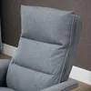 HOMCOM massagestoel met voetbank, elektrische tv-stoel met Productafbeelding-voorbeeld 8