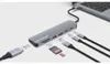 Manhattan 190442 MANHATTAN USB-C PD auf HDMI 7-in-1 4K Productafbeelding-voorbeeld 6
