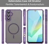 Handyhülle für Samsung Galaxy A16 Matt Case Schutzhülle Produktbild-Vorschau 4