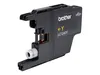 A yellow Brother LC1240Y ink cartridge is shown against a white background. Produktbild-Vorschau