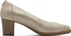 Tamaris Damen Pumps aus Leder weiche Sohle und Absatz in Produktbild-Vorschau 5