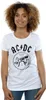 AC/DC - "We Salute You" T-Shirt für Damen BI4335 (XL) Produktbild-Vorschau 2