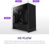 NZXT H5 Flow, Midi Tower, PC, Schwarz, ATX, EATX, micro Produktbild-Vorschau 16