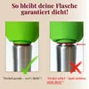 GIZZY® Hundetrinkflasche 800 ml für unterwegs - Produktbild-Vorschau 4