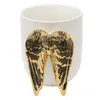 Clayre & Eef Tasse 350 ml Blanc Céramique Ailes Voir les images du produit 4
