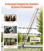 SucceBuy Übersteigschutz Zaunerhöhung, 18er-Pack, 695 mm Produktbild-Vorschau 4