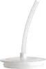 A white lid with a clear tube attached, isolated on a white background. Podgląd zdjęcia produktu