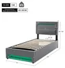 okwish Polsterbett 90 x 190 cm, mit USB-Anschluss Produktbild-Vorschau 7