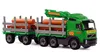 Cavallino Toys Volvo Holztransport LKW mit Anhänger Produktbild-Vorschau 1