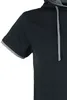 RED by EMP Herren Schwarzes T-Shirt mit Kapuze L Produktbild-Vorschau 3