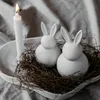 Osterdekoration Hase Tore - weiß: small Produktbild-Vorschau 7