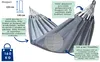 Amaca Potenza Medelin con Per due persone amaca 220x140 cm, Anteprima dell’immagine prodotto 4