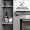 ONVAYA® Výsuvný stojan na korenie | Veľký kôš | Nerezový Náhľad obrázku produktu 4