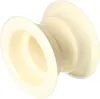 KOTARBAU® 4er Set Luftgitter Rund Vanille aus Kunststoff Produktbild-Vorschau 3