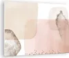 Bilder auf glas - Einteilig - Abstraktion Modern Pastell - Produktbild-Vorschau 1