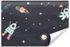 Muralo XXL Vlies FOTOTAPETE ASTRONAUT DES PLANETEN (B) 368 Produktbild-Vorschau 1