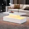 Tavolino Merax con illuminazione a LED, tavolino con Anteprima dell’immagine prodotto 3