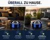 3x Aschenbecher Gluttöter Wind Balkon Bistro Rund Glut Produktbild-Vorschau 8