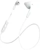 A pair of white DeFunc BT Earbud Plus Hybrid earphones are shown against a white background. Produktbild-Vorschau