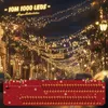 Salcar 10 meter, 1000 LED-lichtketting, kerstverlichting, Productafbeelding-voorbeeld 4