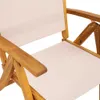 Gartenstühle 8 Stk. Klappbar Massivholz Akazie und Produktbild-Vorschau 9