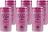 Six cans of Allini Secco Rosato are arranged in two rows on a white background. Produktbild-Vorschau