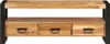 vidaXL TV-Schrank 120x30x45 cm Massivholz Akazie Produktbild-Vorschau 1