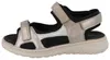 WALDLÄUFER H-Joline Damen Sandale grau beige schwarz Produktbild-Vorschau 2
