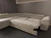 4ALLHOME Ecksofa Luna mit Schlaffunktion, Couch, Sofa mit Produktbild-Vorschau 3