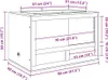 vidaXL Terrarium, bruin, 80 x 50 x 50 cm, van OSB-materiaal Productafbeelding-voorbeeld 8