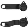 Two identical black metal automotive parts are shown against a white background. Náhled obrázku produktu