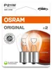 Lampadine per auto Osram Original Line P21W 12 V, Anteprima dell’immagine prodotto 1