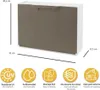Plastový botník ArtPlast UNIKA U50/TO, taupe Náhled obrázku produktu 8