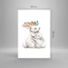 Bilder auf glas - Einteilig - Kaninchen Hase Kinder - Produktbild-Vorschau 3