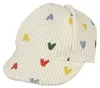 Helles Puppen-Kappe "Confeti de corazones", talla 35-45 Vista previa de la imagen del producto 1