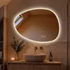 S'AFIELINA Miroir de salle de bain, Interrupteur LED Voir les images du produit 2