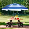 Parasol | Strand Parasol | Parasols | Opvouwbaar | 180 cm | Productafbeelding-voorbeeld 10