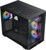 Xigmatek Pano, PC, Schwarz, EATX, ATX, micro ATX, Mini-ITX, Produktbild-Vorschau 3